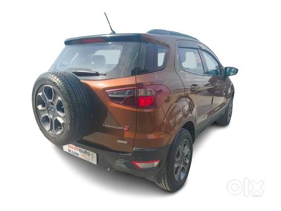 Ford Ecosport 1.2 Titanium Plus Sports, 2019, Petrol