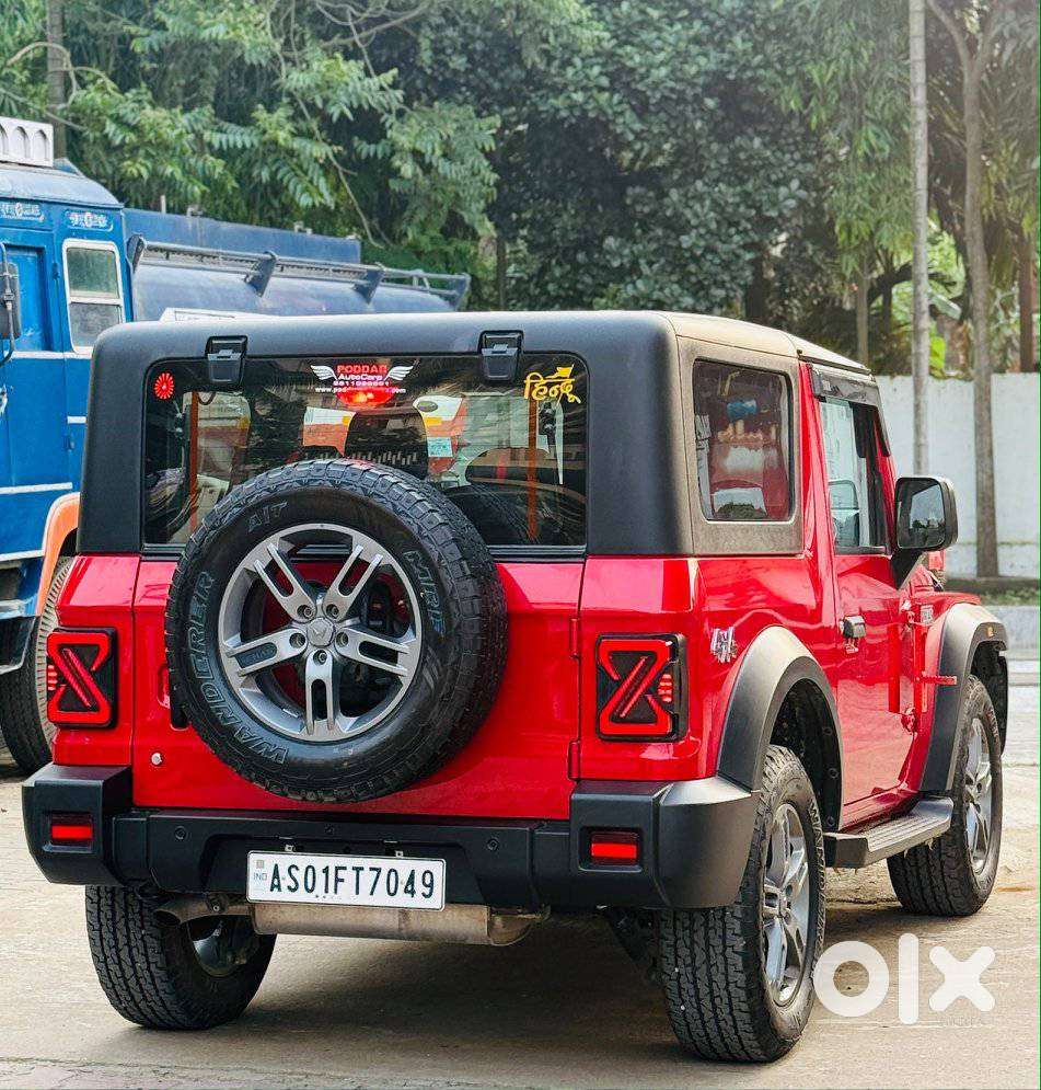 Mahindra Thar Lx Hard Top Petrol Mt 4wd, 2024, Petrol