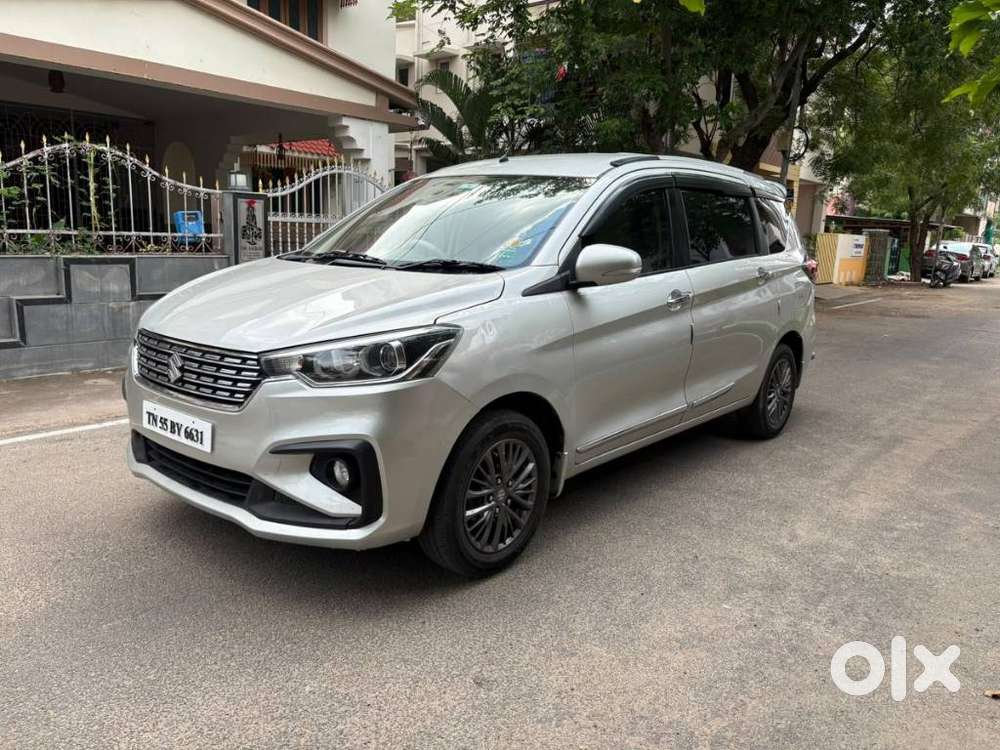 Maruti Suzuki Ertiga Zxi Plus Petrol, 2019, Petrol