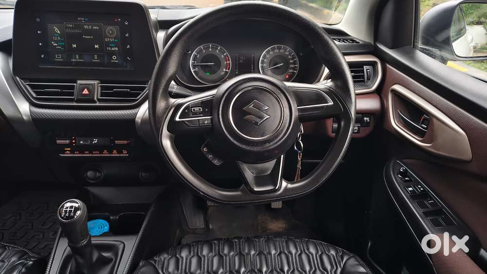Maruti Suzuki Fronx Delta Plus 1.2l Mt, 2024, Petrol