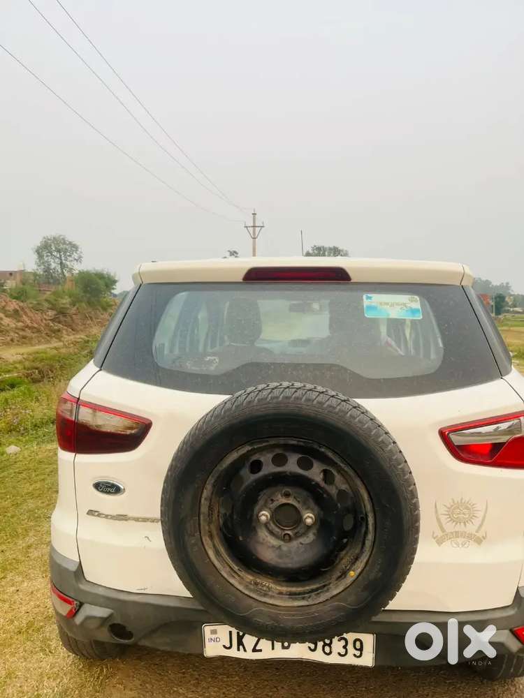 Ford Ecosport 2018 Petrol 80000 Km Driven