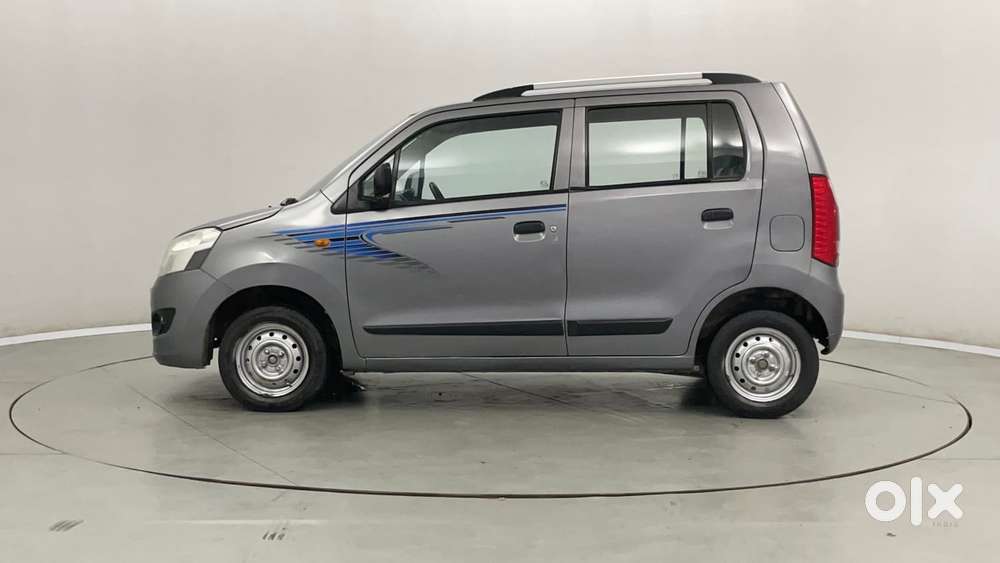 Maruti Suzuki Wagon R Lxi 1.0, 2015, Petrol