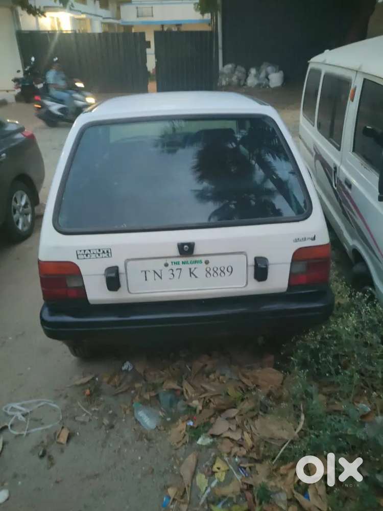 Maruti Suzuki 800 Petrol Manual 1995