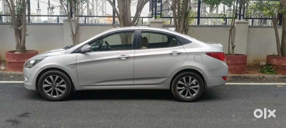 Hyundai Verna [ ] Fluidic 4s 1.6 Vtvt Sx At, 2016, Petrol