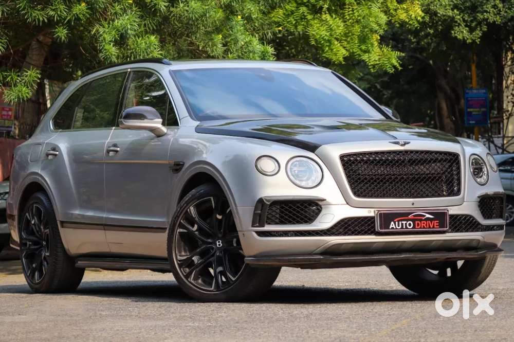 Bentley Bentayga, 2017, Petrol