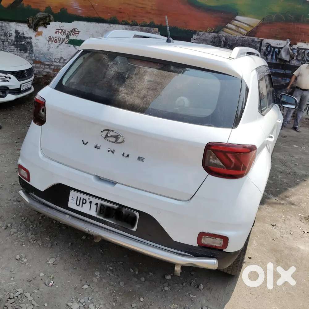 Hyundai Venue Diesel 2019