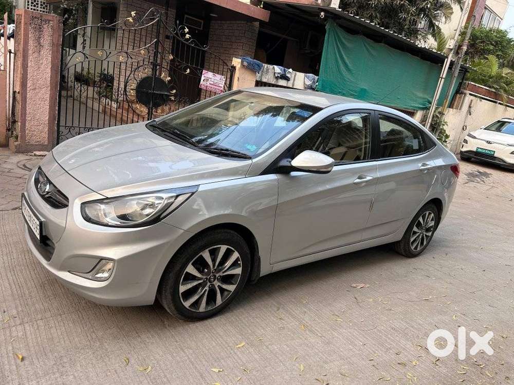 Hyundai Verna Fluidic 1.6 Vtvt Sx, 2014, Petrol