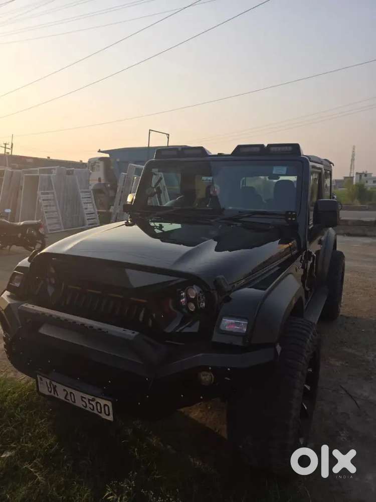 Mahindra Thar 2023 Diesel 54000 Km Driven