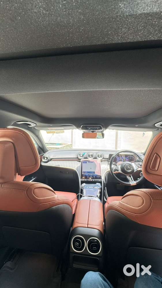 Mercedes-benz C-class 2022 Km Driven 37000 Kilometers Only