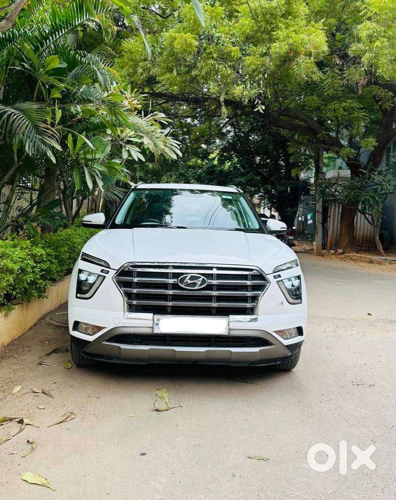 Hyundai Creta Facelift 1.5 Petrol Cvt, 2021, Petrol