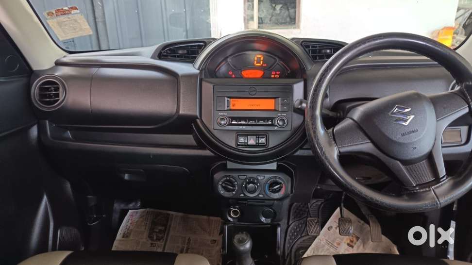 Maruti Suzuki S-presso Vxi, 2020, Petrol