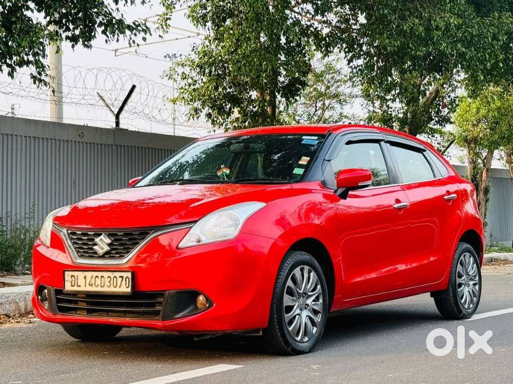 Maruti Suzuki Baleno 1.2 Cvt Zeta, 2017, Petrol