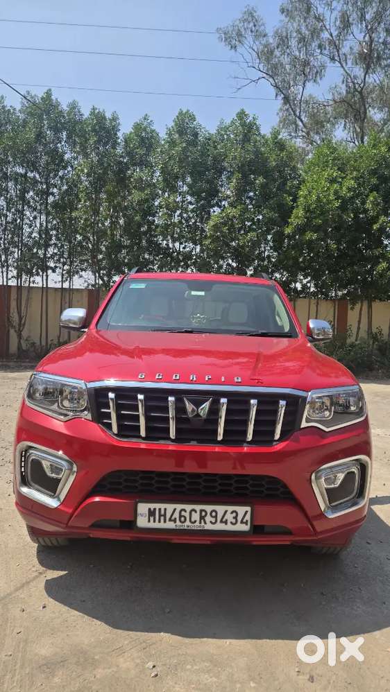 Mahindra Scorpio-n 092024 Diesel Showroom Condition