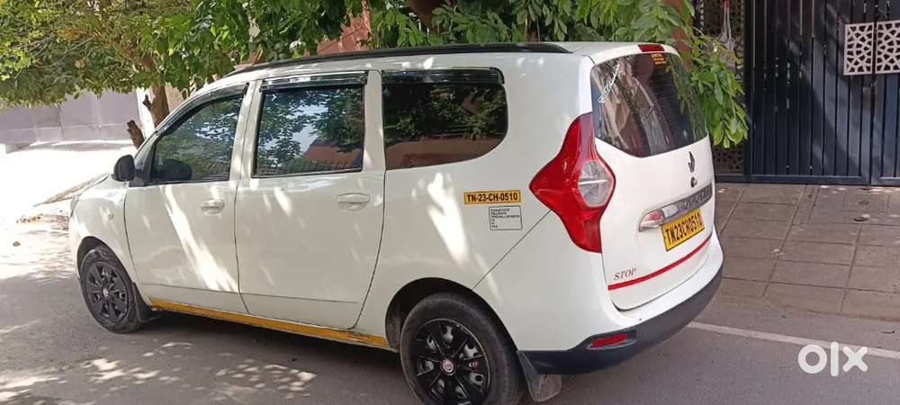 Renault Lodgy 2017 Diesel 210000 Km Driven
