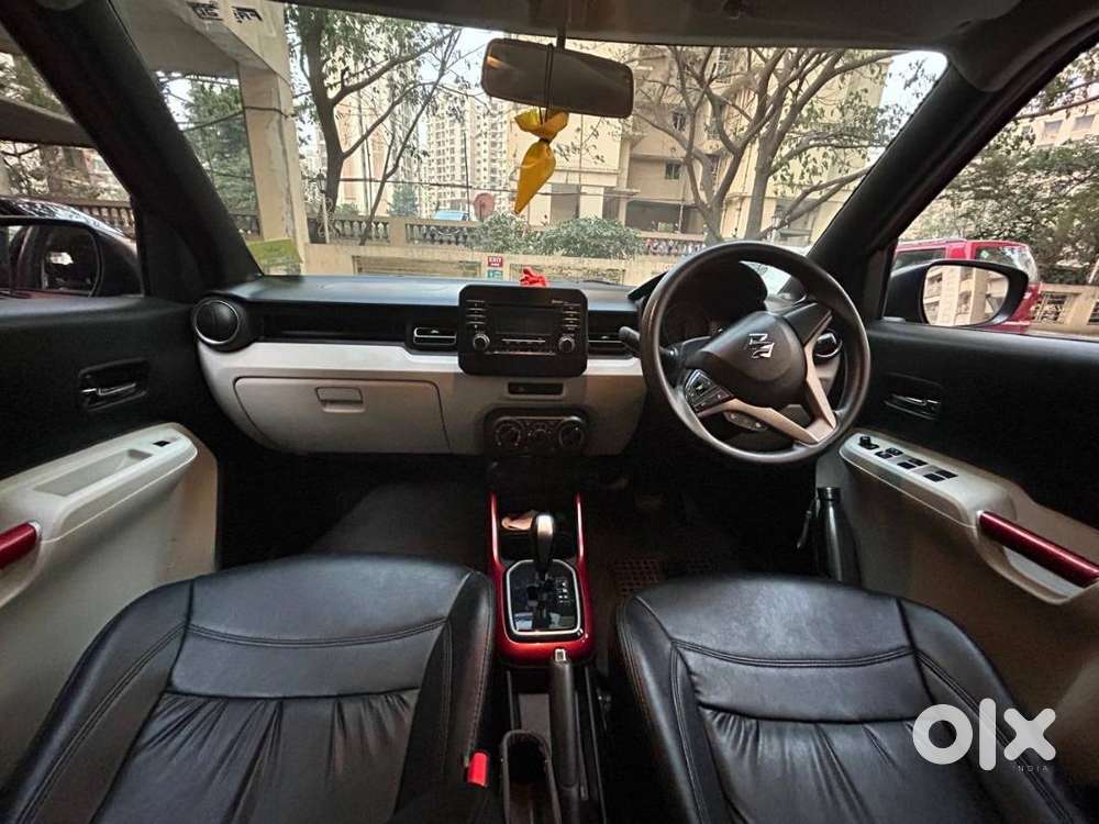 Well‑maintained Ignis Automatic – Single Owner  Ready To Drive