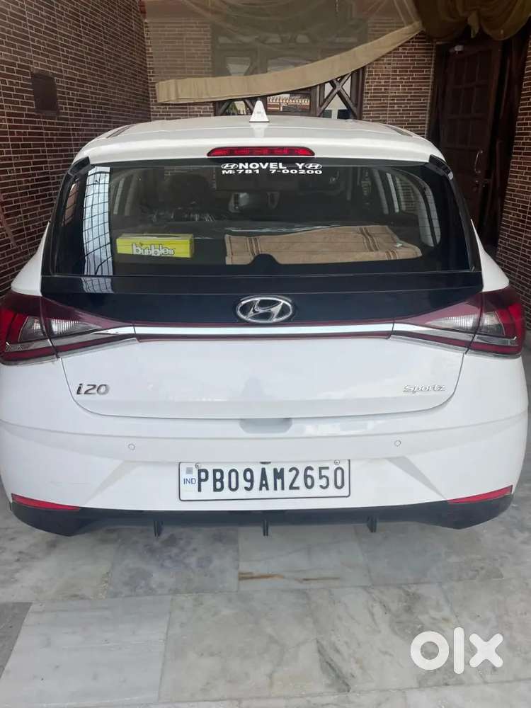 Hyundai New I20 2022 Petrol Good Condition