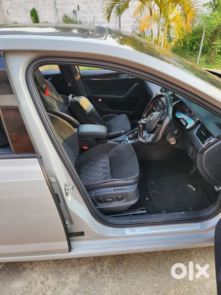 Skoda Octavia 2017 Petrol 113000 Km Driven