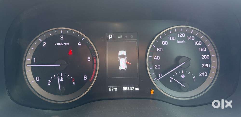 Hyundai Tucson, 2017, Diesel