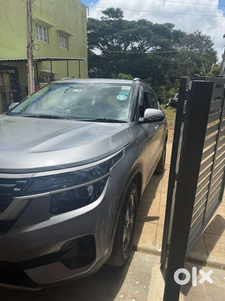 Kia Seltos Diesel 2019, With All Service Records( Done In Kia)