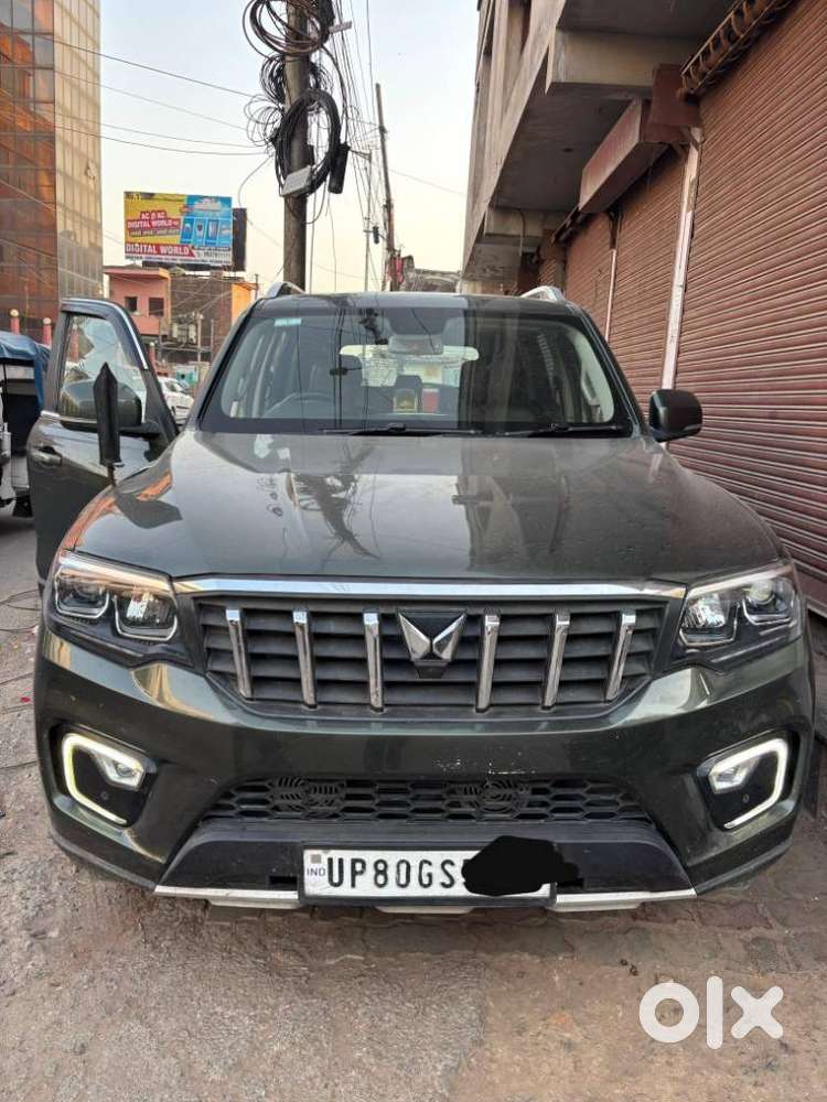 Mahindra Scorpio N Z8 L Diesel Mt 2wd 7 Str, 2023, Diesel