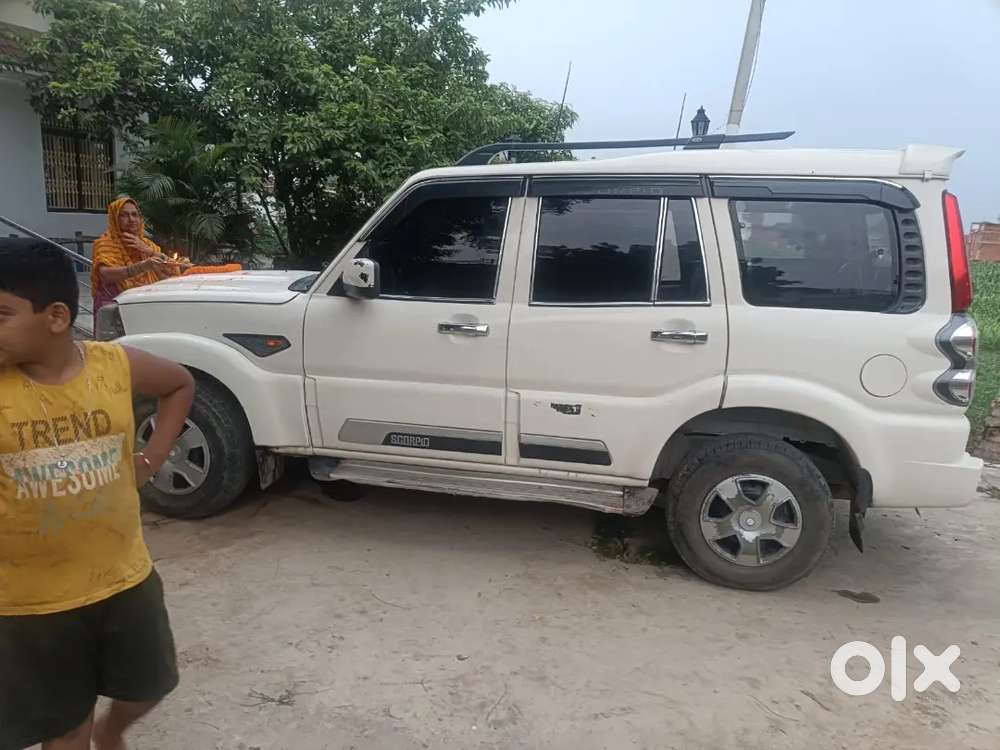 Mahindra Scorpio 2.5 2015 With 105000 Km Driven