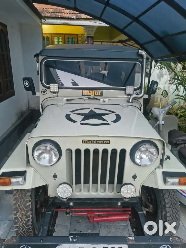 Mahindra Jeep Cl 500 Md 1997