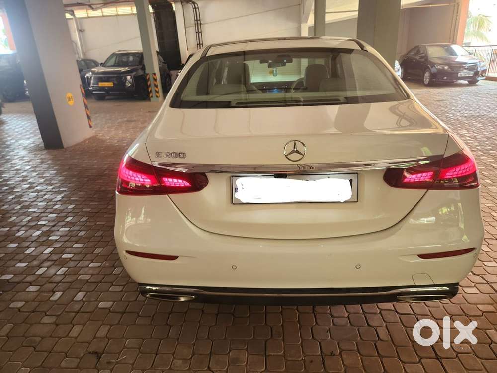 Mercedes-benz E-class 2021