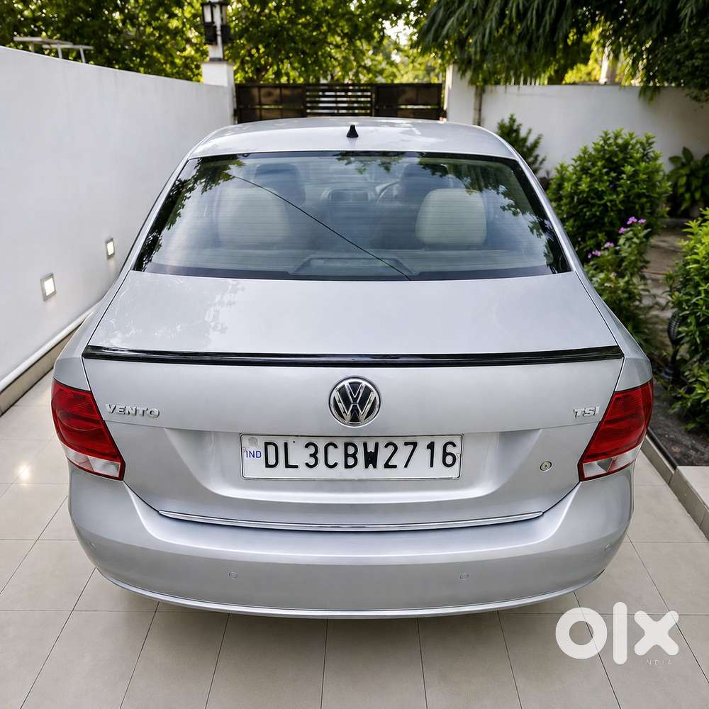 Volkswagen Vento Petrol Highline At, 2014, Petrol
