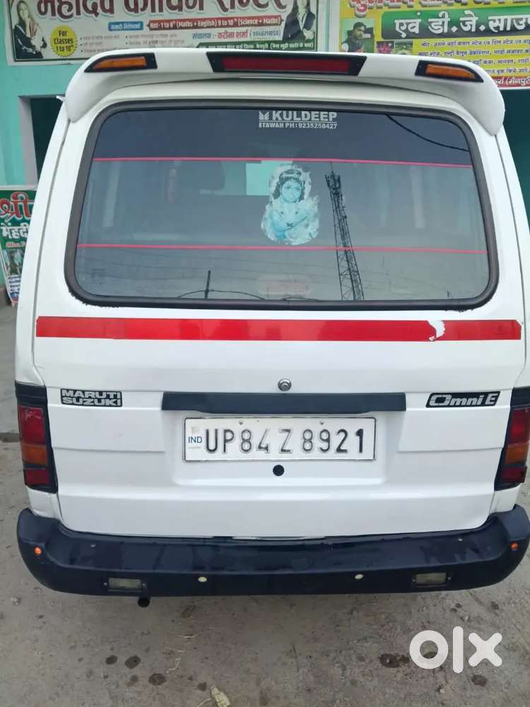 Maruti Suzuki Omni 2018