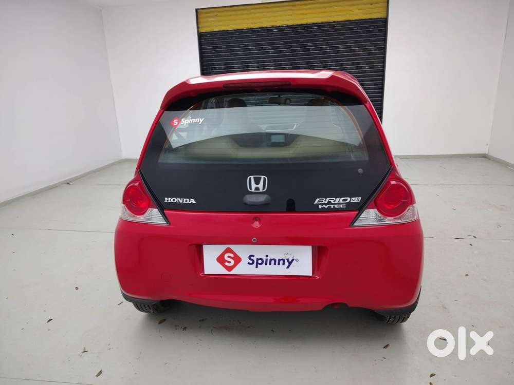 Honda Brio Vx Mt, 2018, Petrol