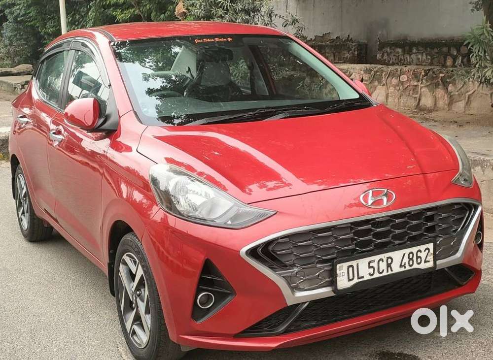 Hyundai Aura Sx 1.2 (o) Petrol, 2020, Petrol