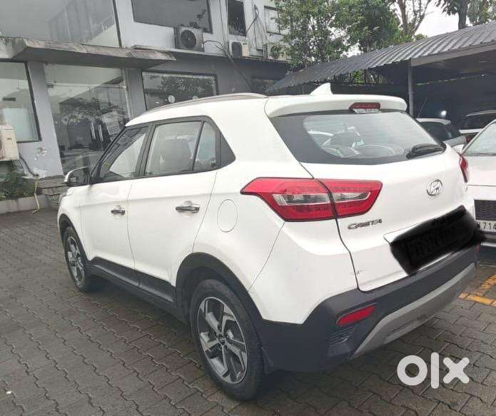 Hyundai Creta Top Model With Sunroof And Electric Seats