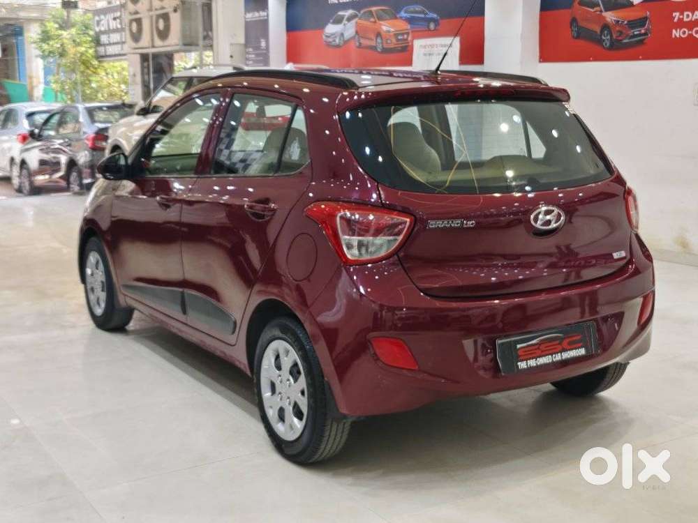Hyundai Grand I10 Nios Magna, 2016, Petrol