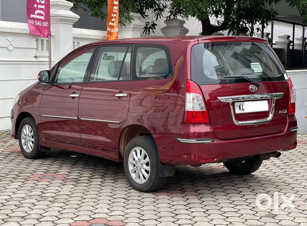 Toyota Innova 2.5 Vx 8 Str, 2012, Diesel