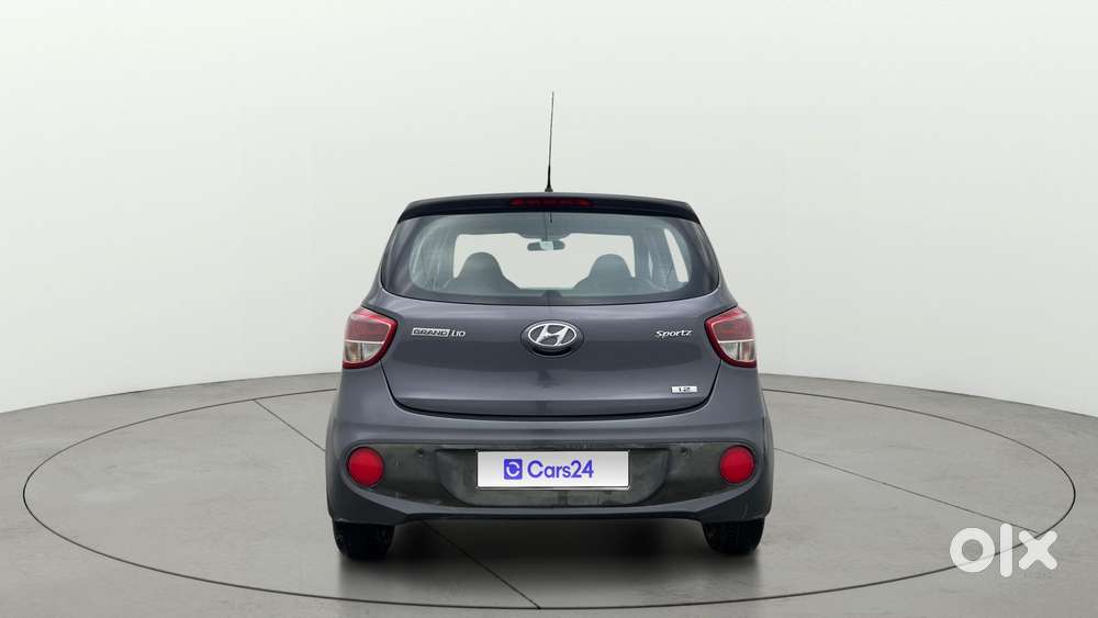Hyundai Grand I10 Sportz 1.2 Kappa Vtvt, 2017, Petrol