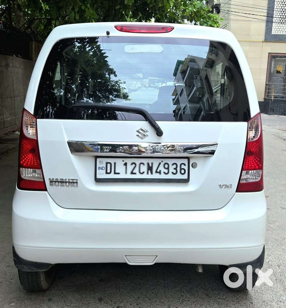 Maruti Suzuki Wagon R Vxi, 2018, Petrol