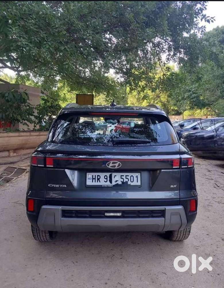 Hyundai Creta 1.5 L Mpi Sx Tech Ivt, 2024, Petrol