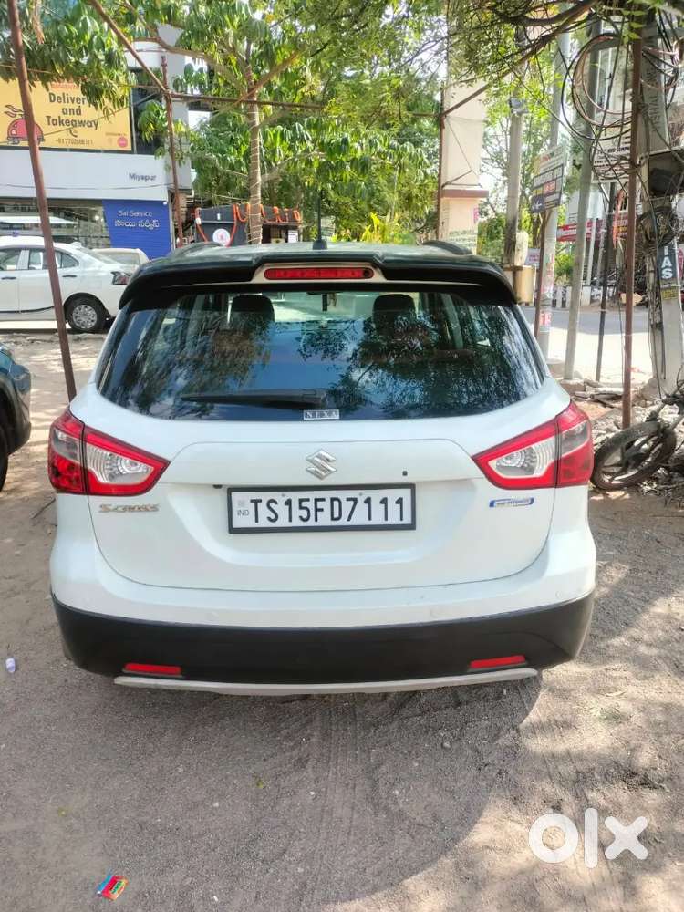 Maruti Suzuki S Cross Zeta 2020