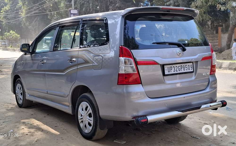 Toyota Innova 2.5 G (diesel) 7 Seater, 2015, Diesel