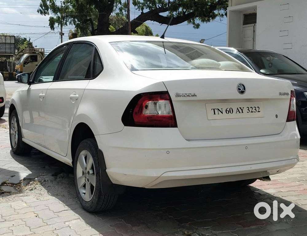 Skoda Rapid, 2017, Diesel
