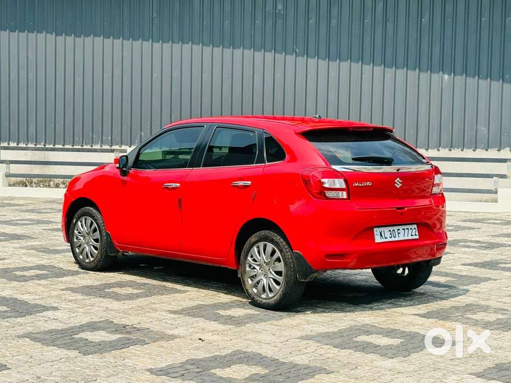 Maruti Suzuki Baleno 1.2 Alpha, 2017, Petrol
