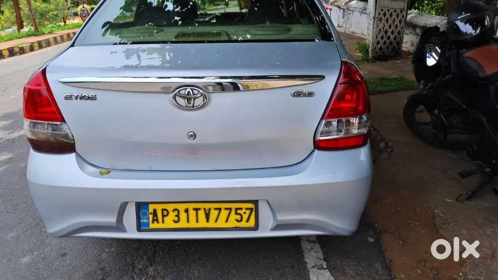 Toyota Etios Diesel 2016