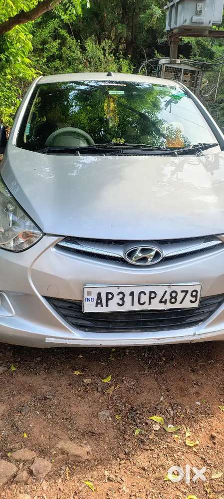 Hyundai Eon Lpg + Petrol