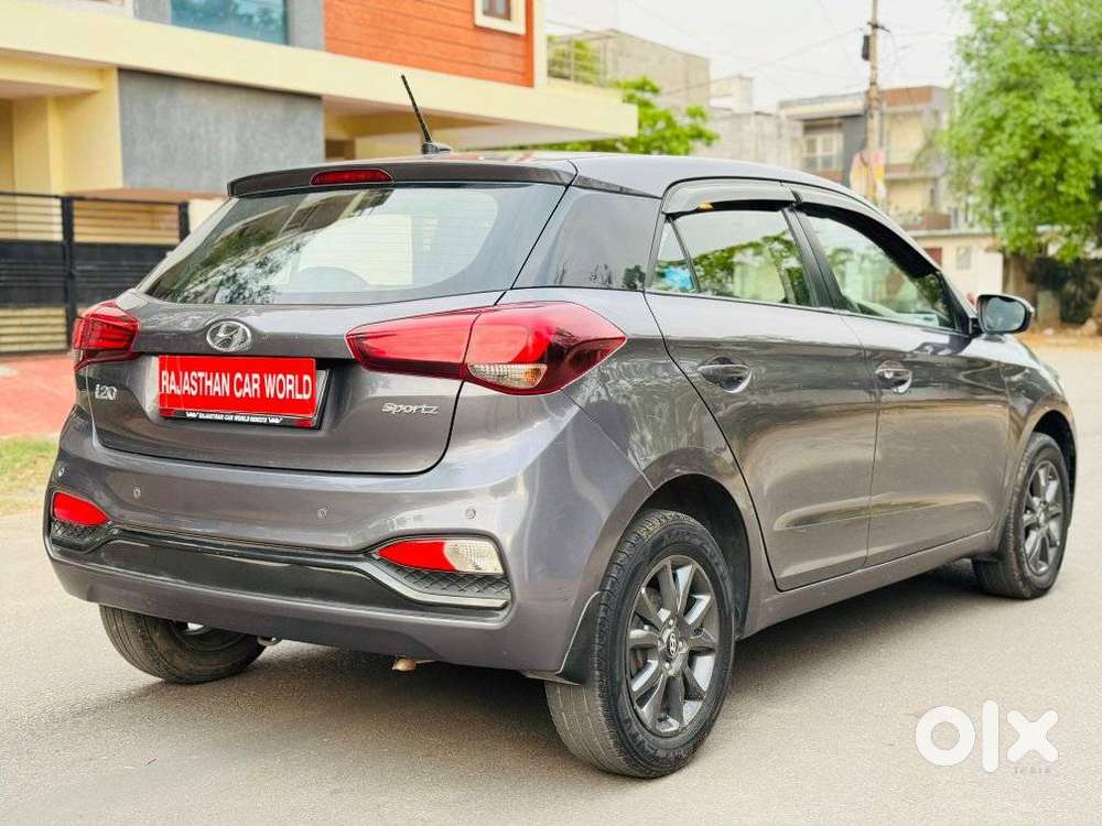 Hyundai I20, 2018, Petrol