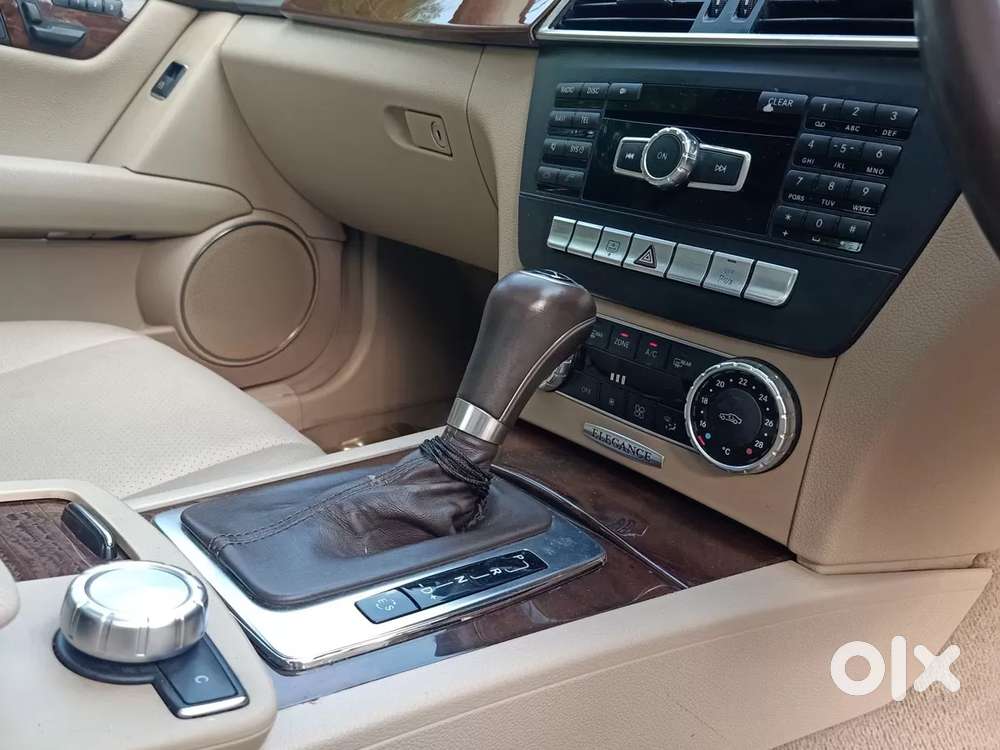 Mercedes-benz C-class 1.8 200 Cgi Avantgarde, 2012, Petrol