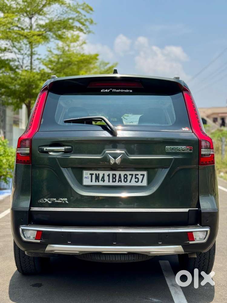 Mahindra Scorpio N Z8 L Diesel Mt 4wd 6 Str, 2022, Diesel