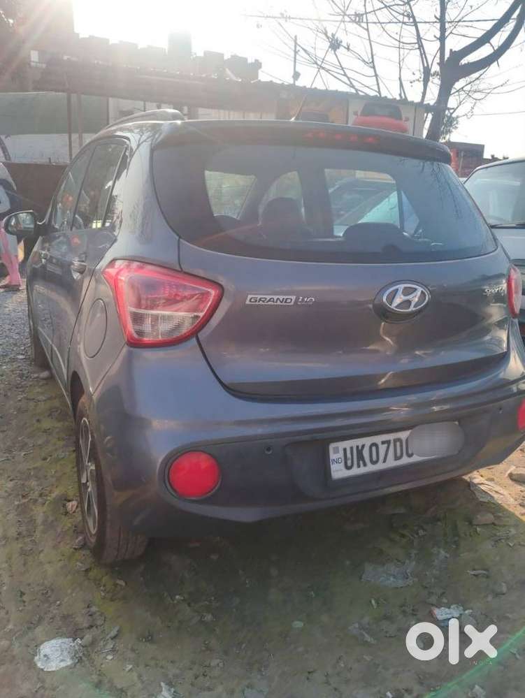 Hyundai Grand I10 Sportz O 1.2, 2018, Petrol
