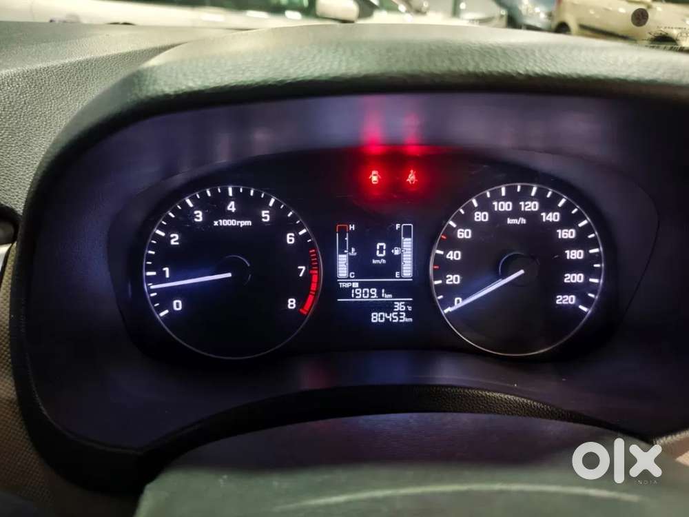 Hyundai Creta 1.6 E Plus, 2017, Petrol