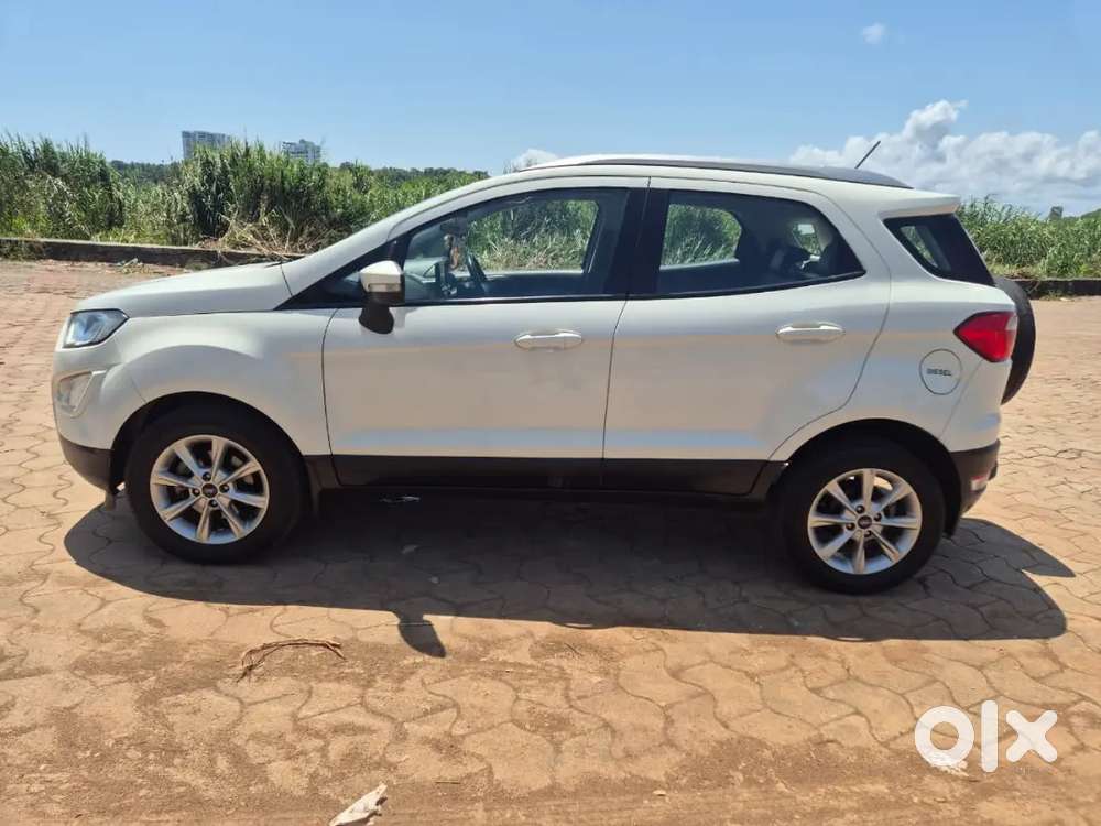 Ford Ecosport 2019 Model Diesel