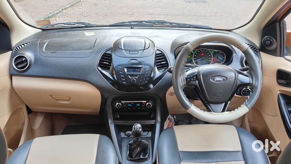 Ford Aspire Titatinium Blu Ti-vct, 2018, Petrol